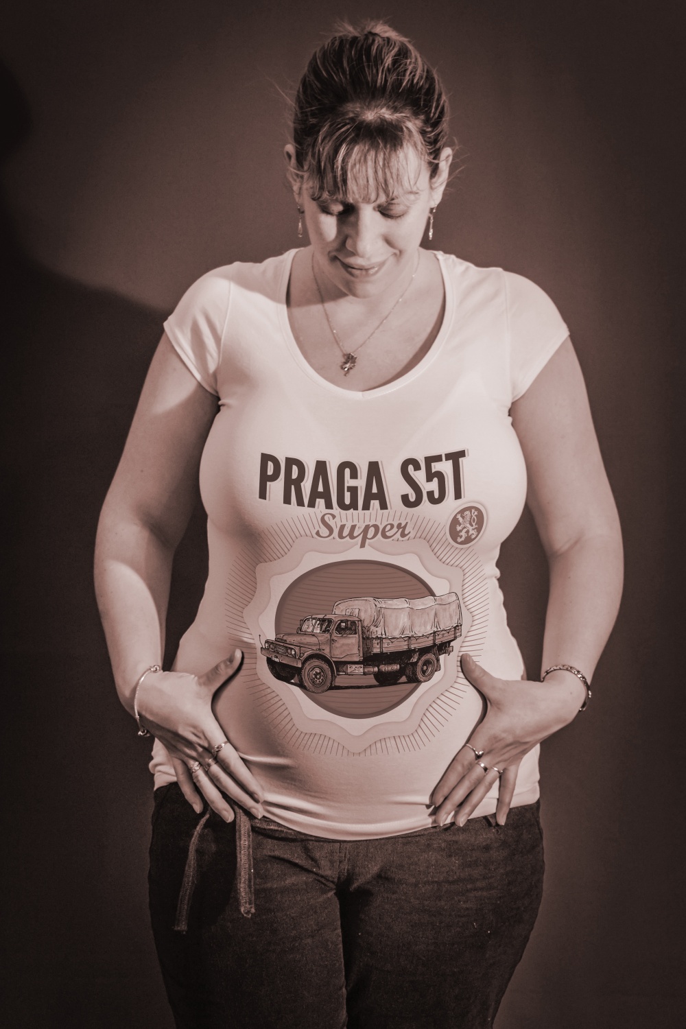 Tričko Praga S5T