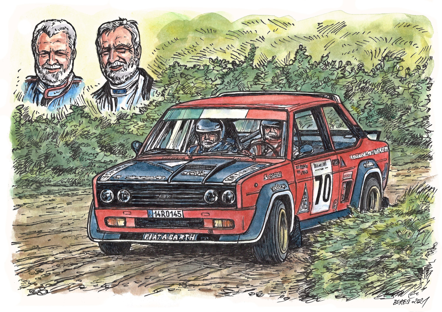 Fiat-Abarth