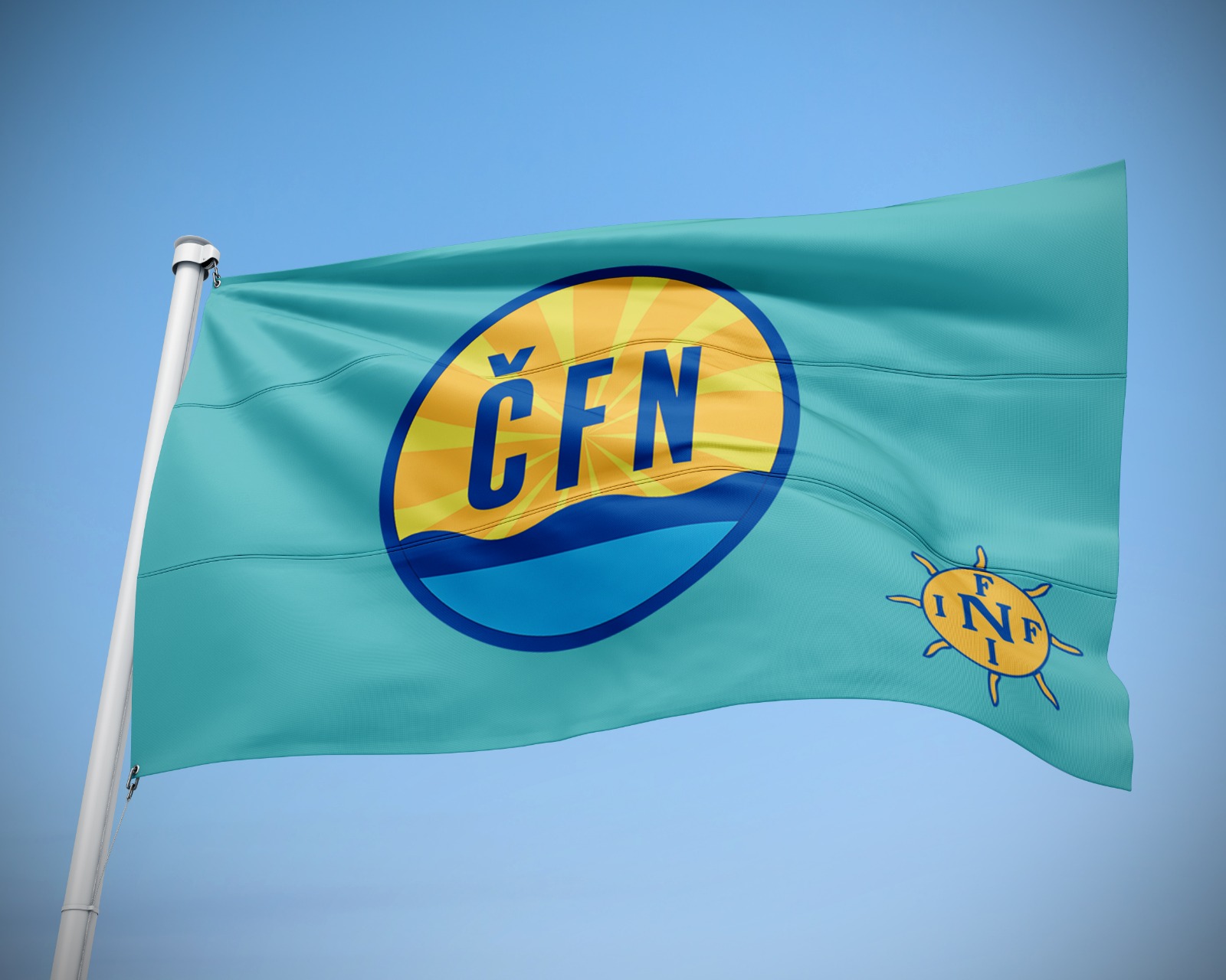 Vlajka Českomoravské federace naturistů