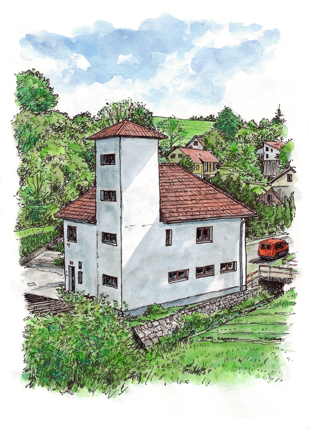 Hasičská zbrojnice