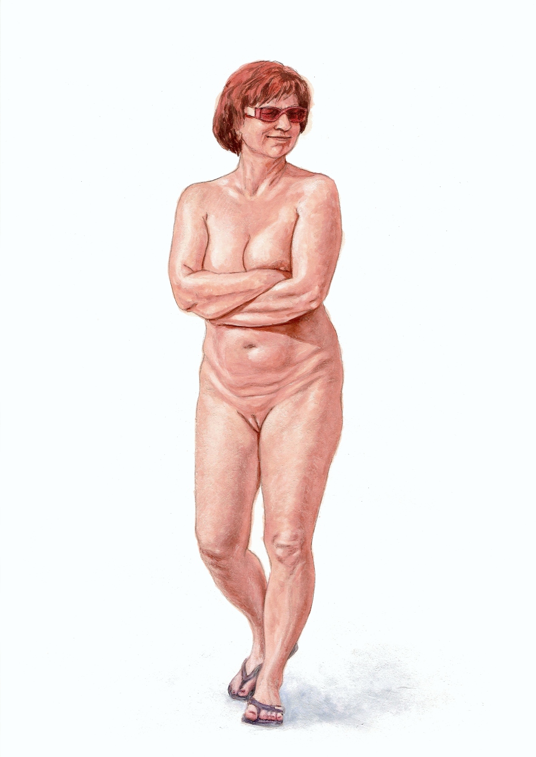 nude fešanda