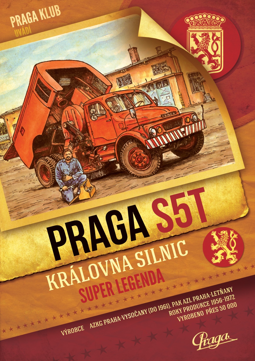 Plakát Praga S5T
