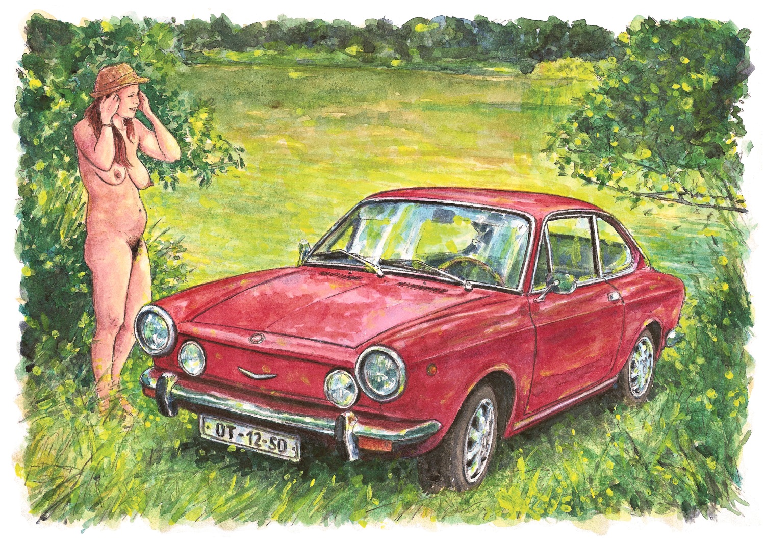 Fiat 850 Sport Coupe