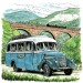 Bus Praga RND - Ilustrace pro knihu M. Veselého www.motoknihy.cz