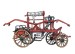 Ruční stříkačka tažená koňmi